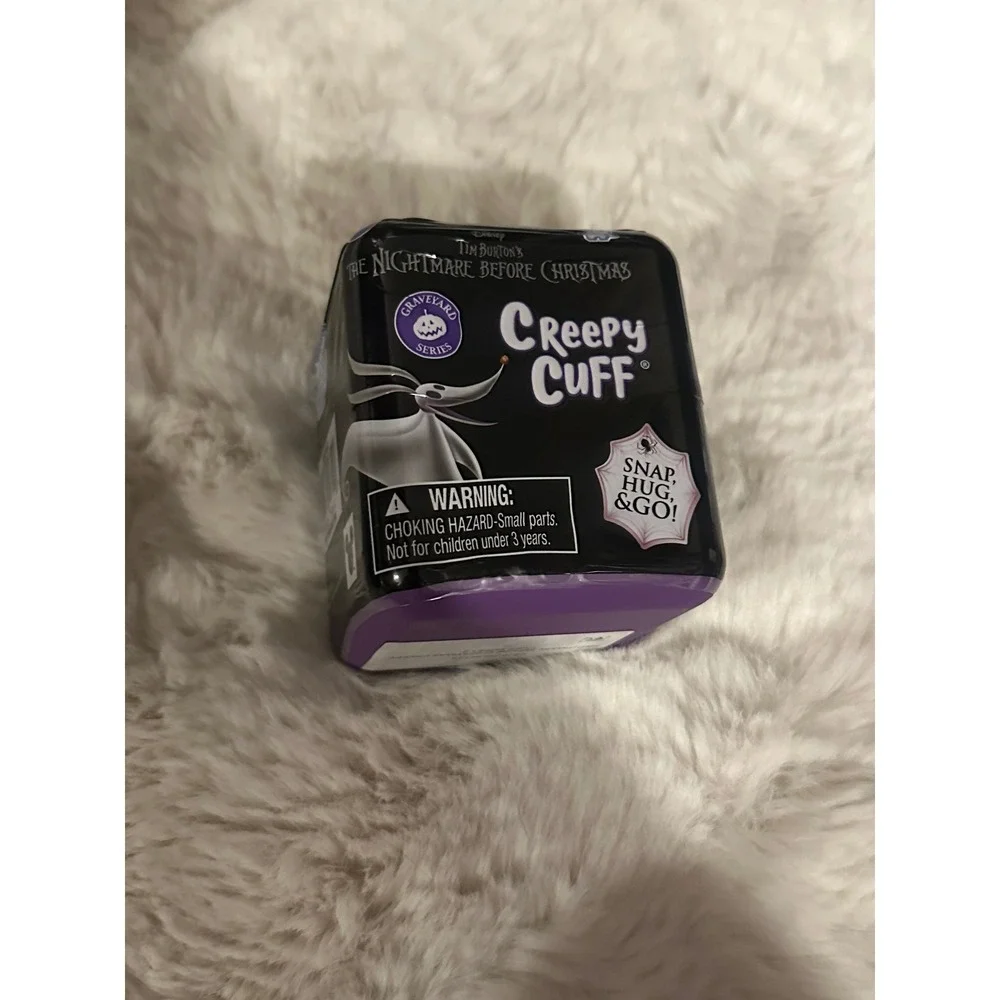 Disney Nightmare Before Christmas Creepy Cuff Series 2 Mystery Blind Box New